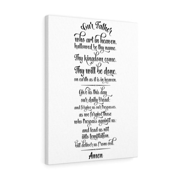 Scripture Canvas Our Father Christian Meaningful Framed Prints, Canvas Paintings - Image 8