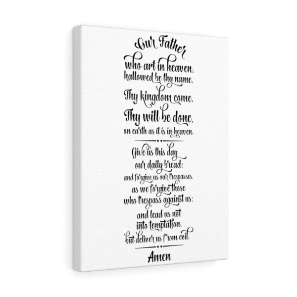 Scripture Canvas Our Father Christian Meaningful Framed Prints, Canvas Paintings - Image 5