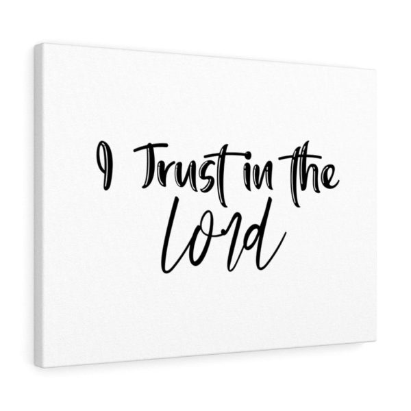 Scripture Canvas I Trust In The Lord Christian Bible Verse Meaningful Framed Prints, Canvas Paintings - Image 7