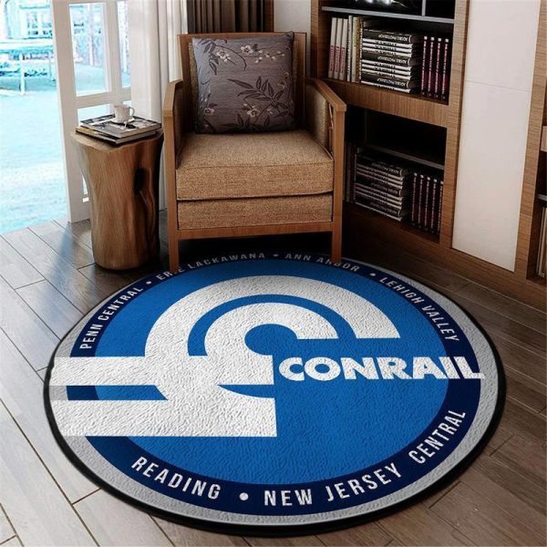 Conrail Living Room Round Mat Circle Rug Conrail - Image 3