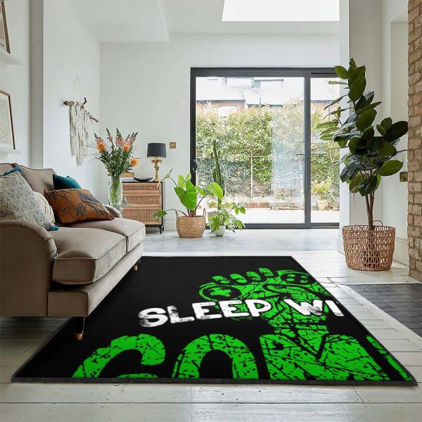 Repose Sleep With Gamer Xb Rug Rectangle Rugs Washable Area Rug Non-Slip Carpet For Living Room Bedroom