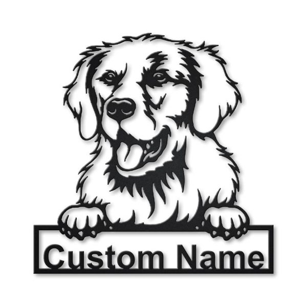 Personalized Kuvasz Dog Metal Sign Art, Custom Kuvasz Dog Metal Sign,