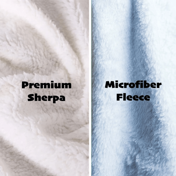 Mom To Daughter Remember Whose Daughter You Are Fleece Blanket Sherpa - Image 3