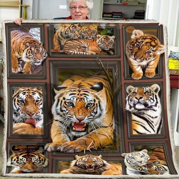 3d Huge Tiger Blanket - Image 2