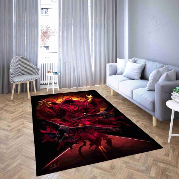 Darkness Area Rugs For Living Room Rectangle Rug Bedroom Rugs Carpet Flooring Gift RS137983|Rosabella Print