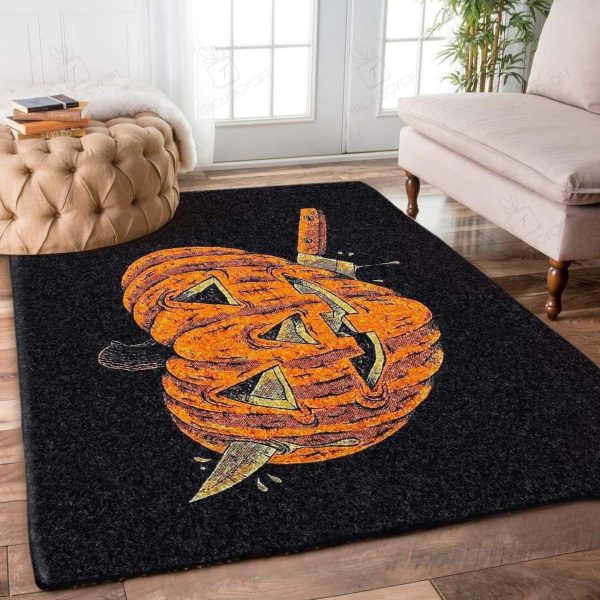 Halloween Rectangle Rug Decor Area Rugs For Living Room Bedroom Kitchen Rugs Home Carpet Flooring Rs015269 Print